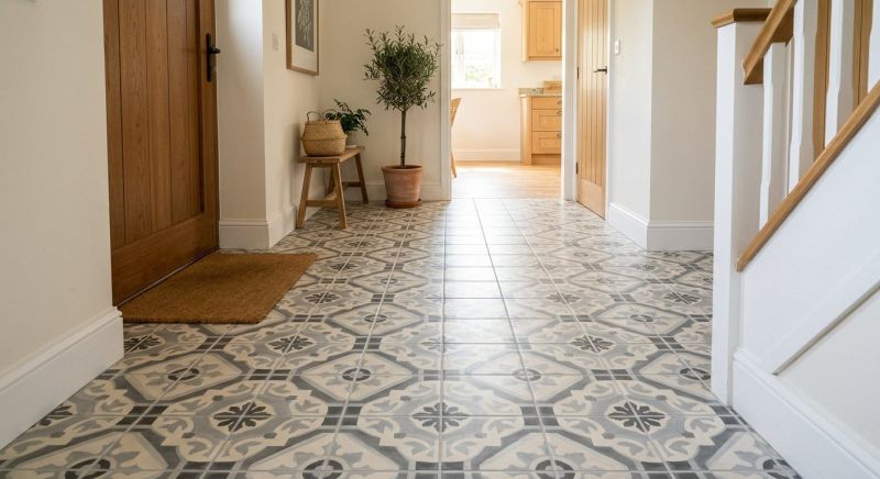 Tile Service project example