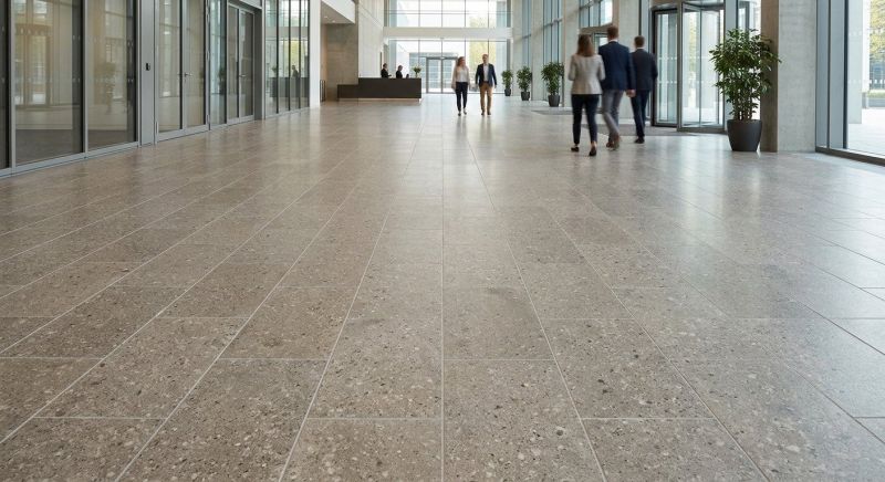 Commercial Tiling Service project example