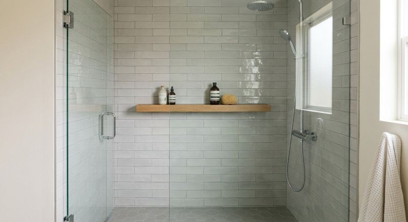 Bathroom Tile Installation project example