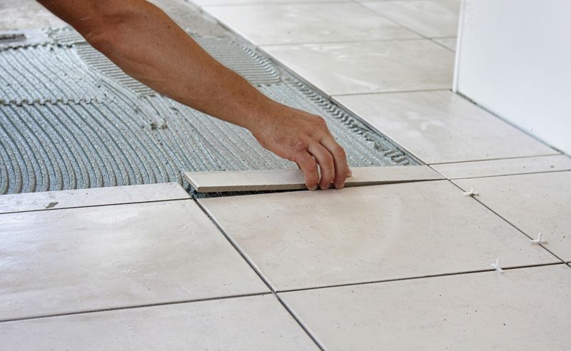 Terrace Tile Installation
