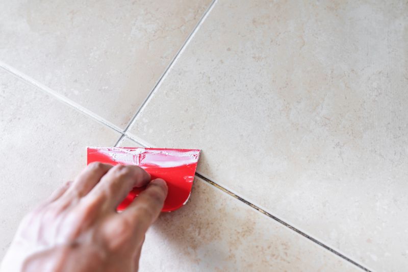 Tile Grout Repair