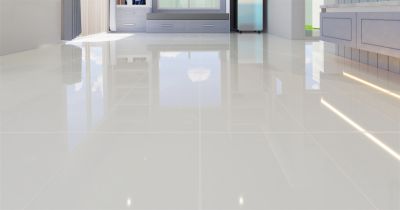 Elegant Floor Tile Installation
